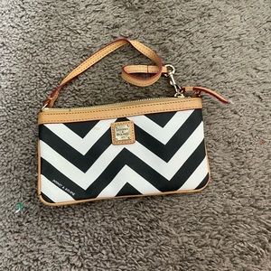 Dooney and Bourke handheld purse